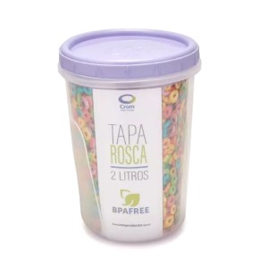 TARRO CROM CUBICO 2L x 1u